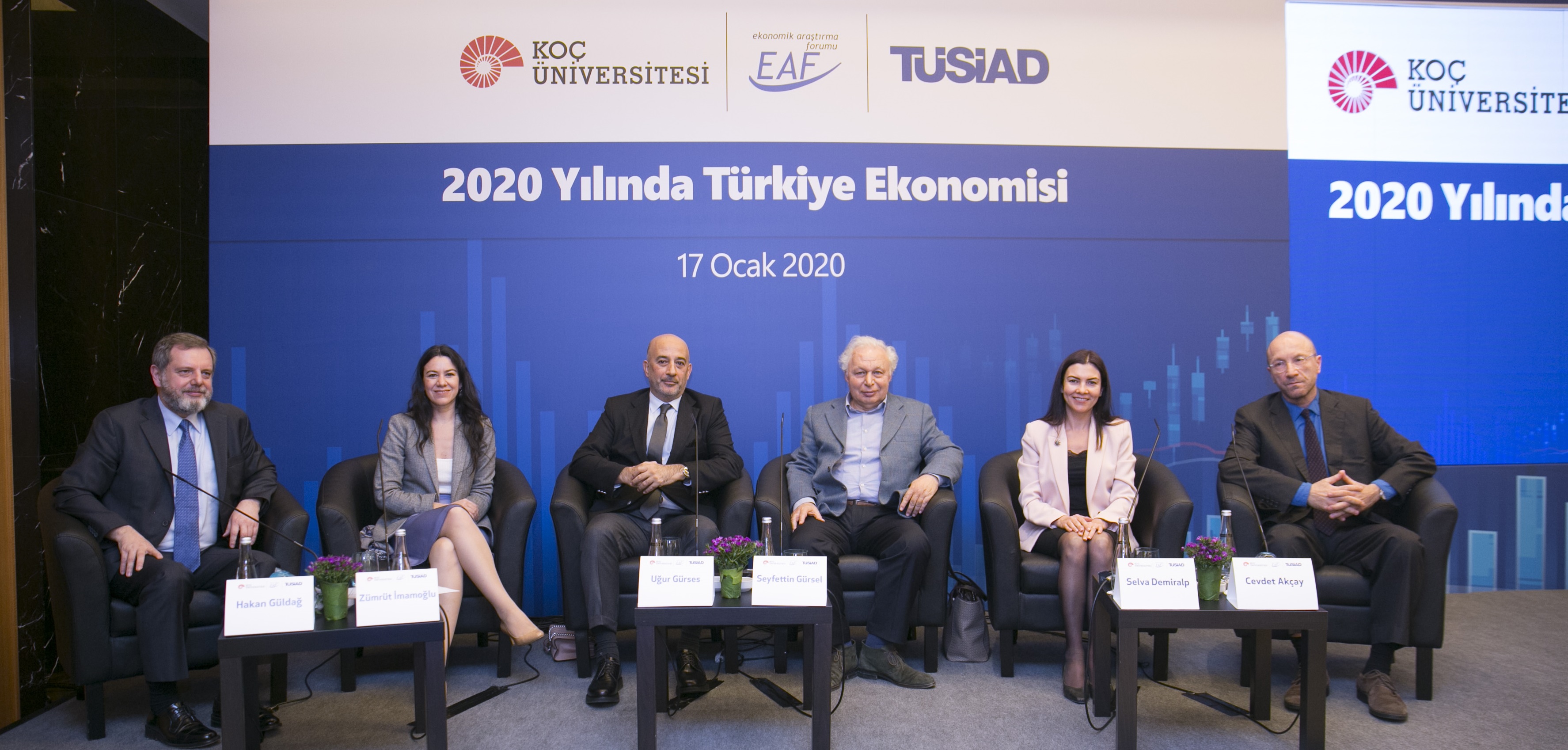 Koc Universitesi Tusiad Ekonomik Arastirma Forumu Eaf Turkiye Nin Surdurulebilir Bir Buyume Ortaminda Dengeli Bir Sekilde Kalkinmasi Icin Gereken Kisa Ve Uzun Vadeli Ekonomi Politikalarinin Belirlenmesine Katkida Bulunmayi Hedefleyen Bilimsel Bir